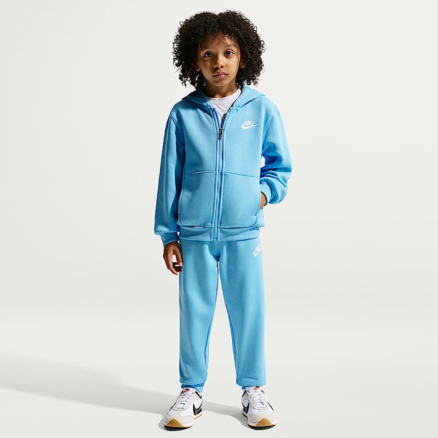 Nike Sportswear Tech Fleece Big Kids' Full-Zip Hoodie with
